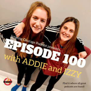 Addie and Izzy 12 year old guests