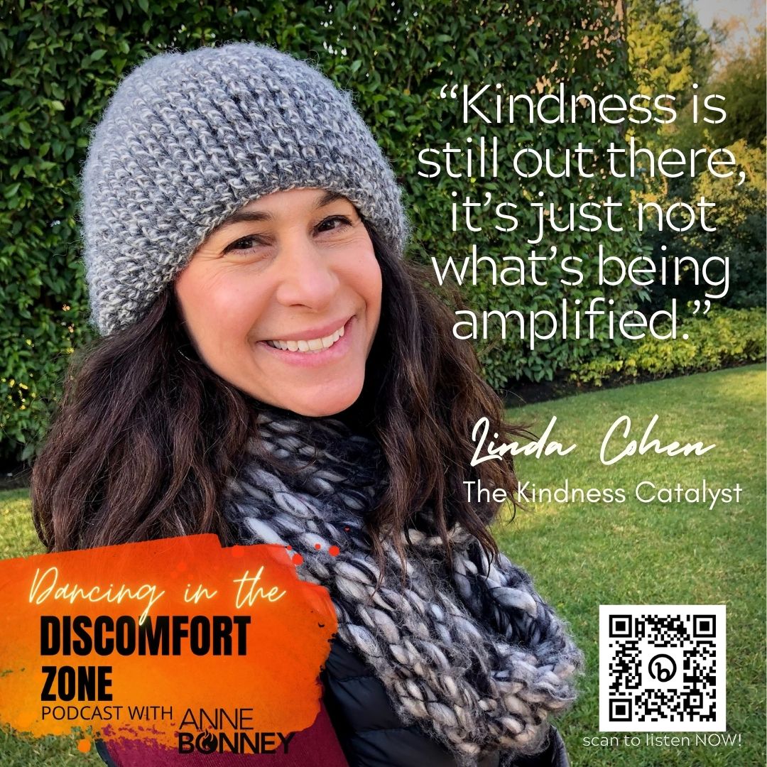 Linda Cohen The KINDNESS Catalyst Anne Bonney Igniting Your Courage