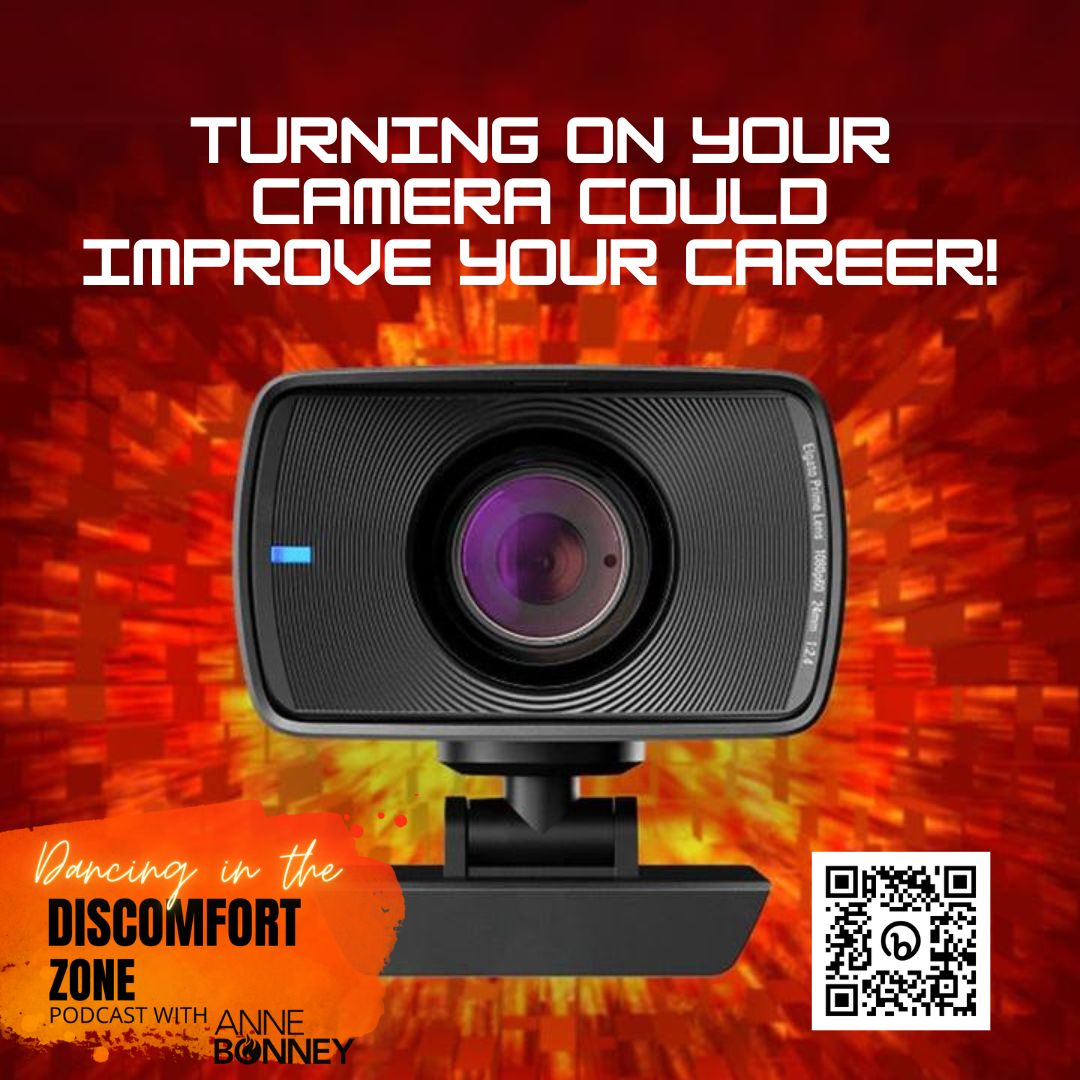 Why you should always turn on your webcam | Anne Bonney: Igniting Your ...