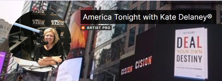 America Tonight with Kate Delaney® | Anne Bonney: Igniting Your Courage